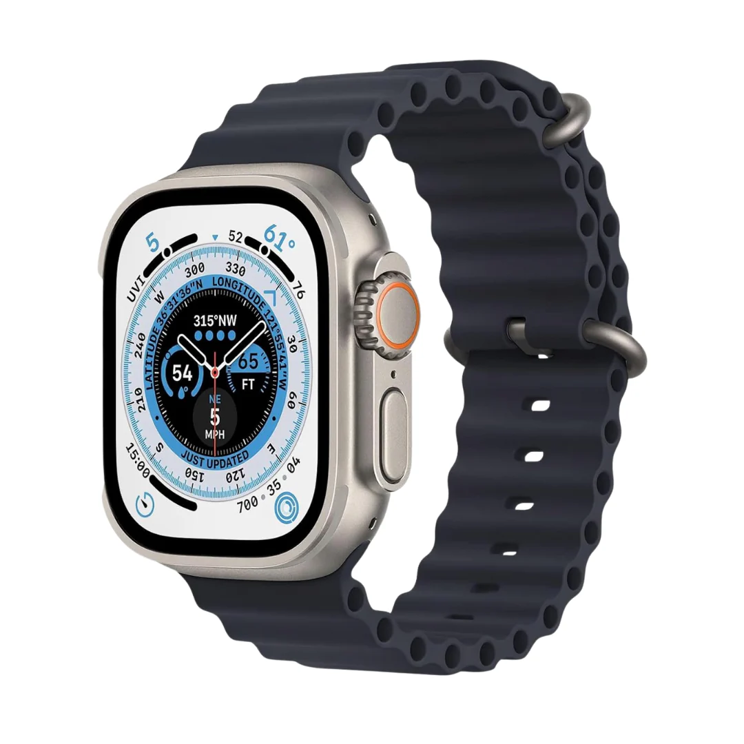Apple Watch Ultra (GPS + Cellular) 49mm Titanium Case Smartwatch [Renewed Premium]