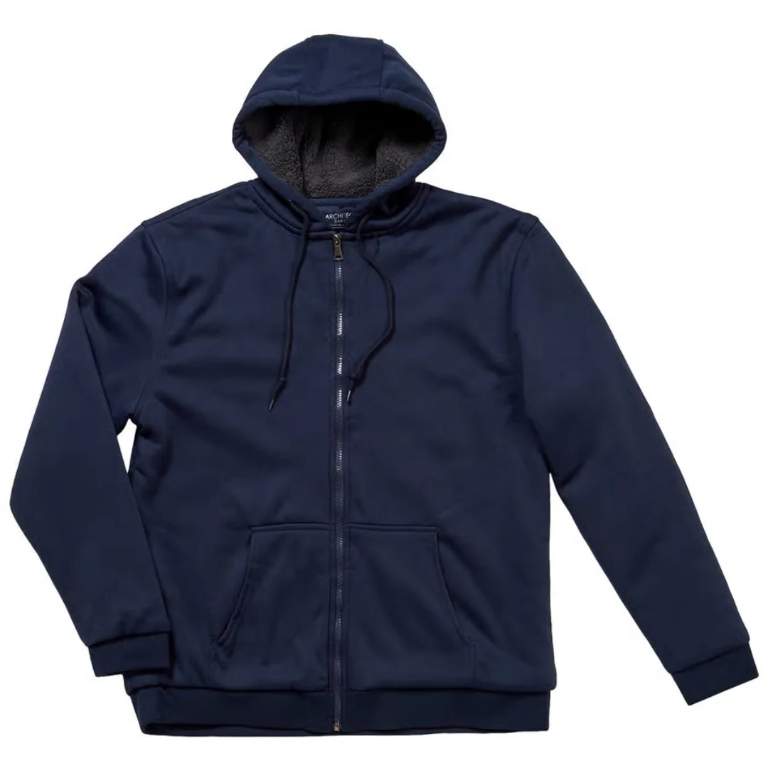 Architect Jean Co. Men's Sherpa Lined Hooded Jacket (Various)