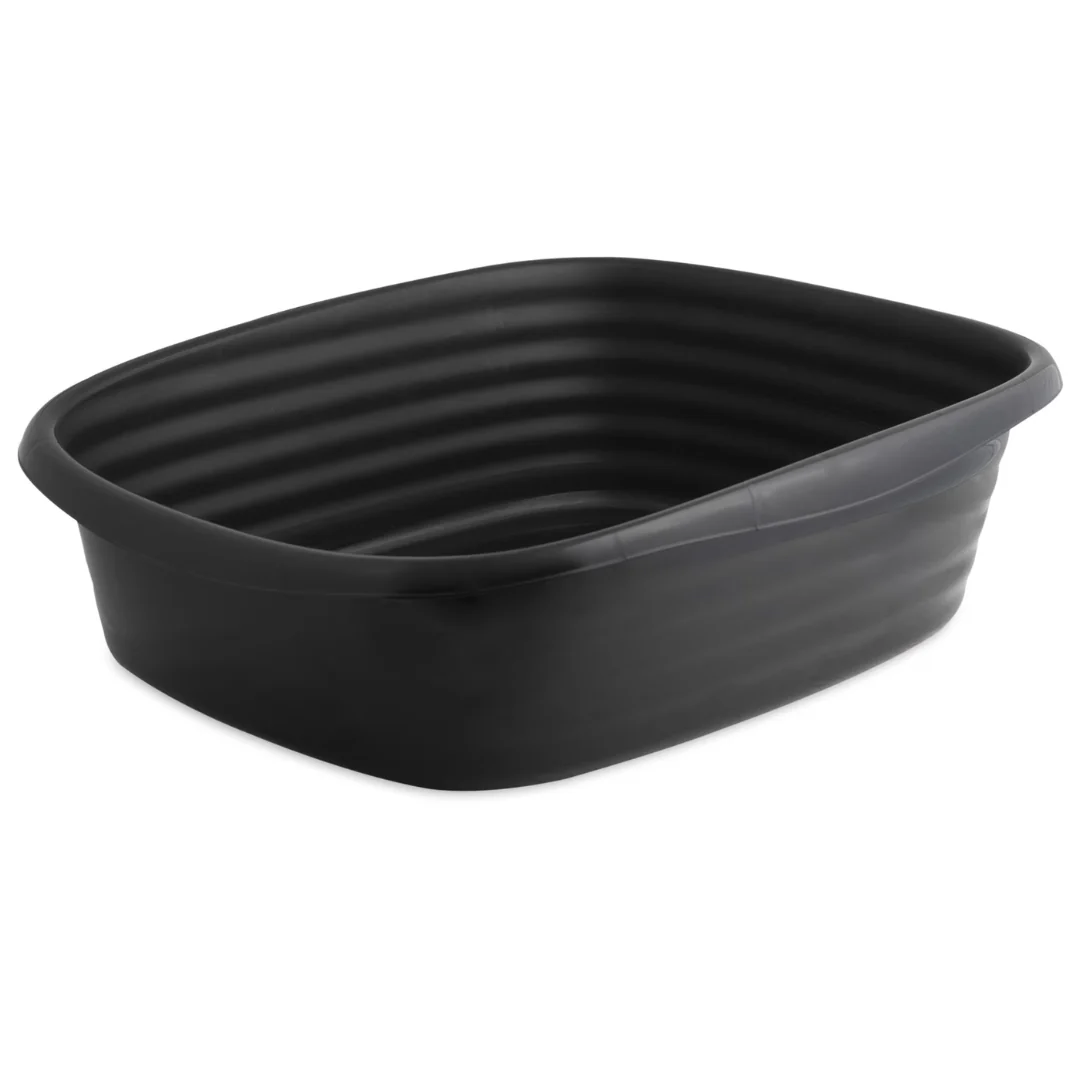 Arm & Hammer Simply Recycled Plastic Open Top Cat Litter Box