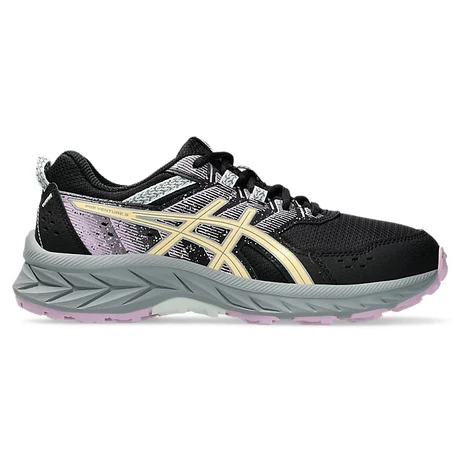 Asics Kids' Contend 9 Grade School Black Running Shoes