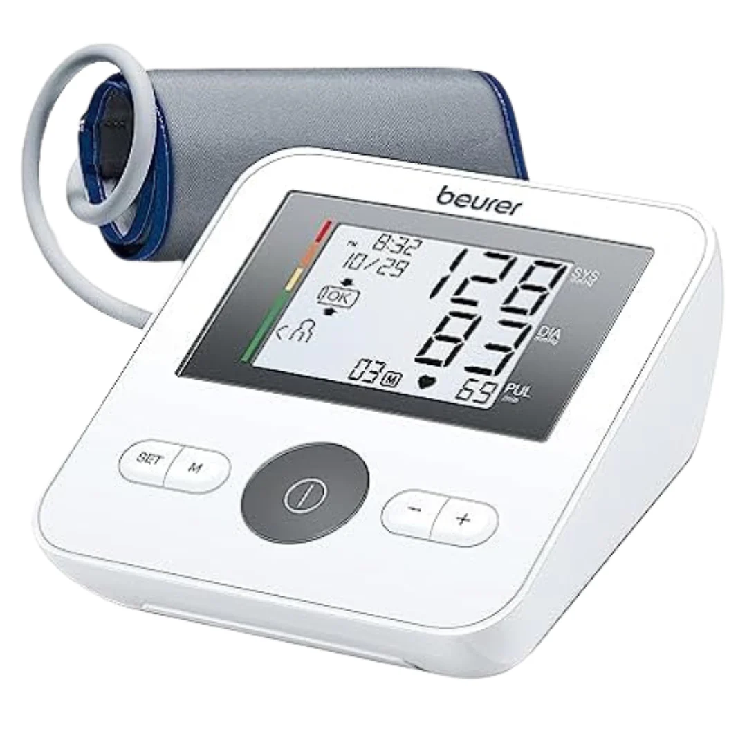 Automatic BM27 Adjustable Cuff Upper Arm Blood Pressure Monitor