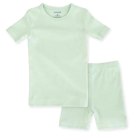 Avauma Kids' Cotton Pajama Set
