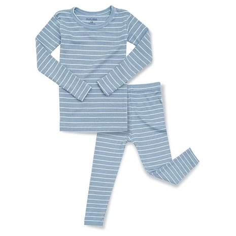 Avauma Kids' Stripe Pajama Set