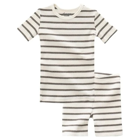Avauma Kids' Stripe Pajama Set