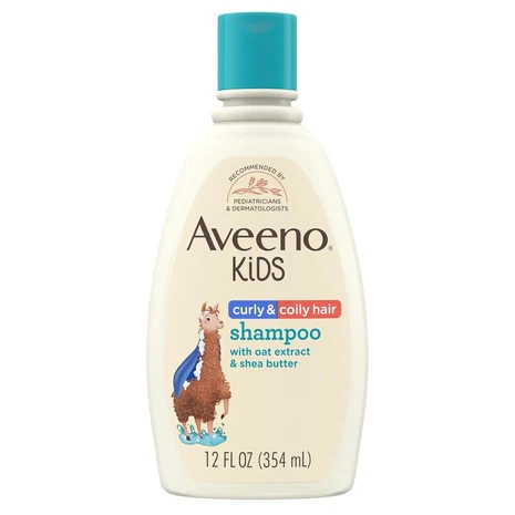 Aveeno Kids Curly & Coily Hair Shampoo or Conditioner