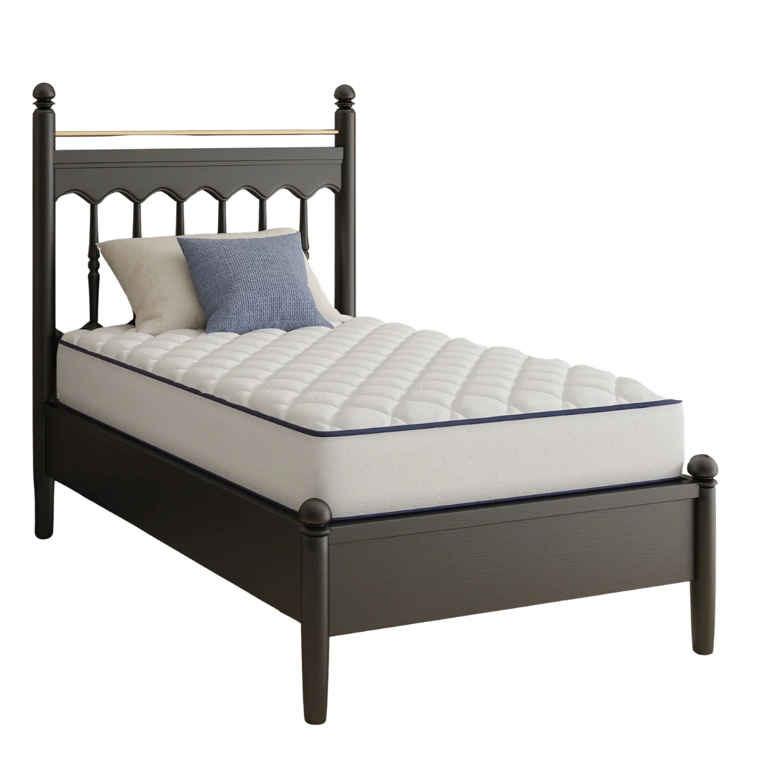 Avenco Pearl 6" Twin Size Medium Adult Supportive Innerspring Mattress