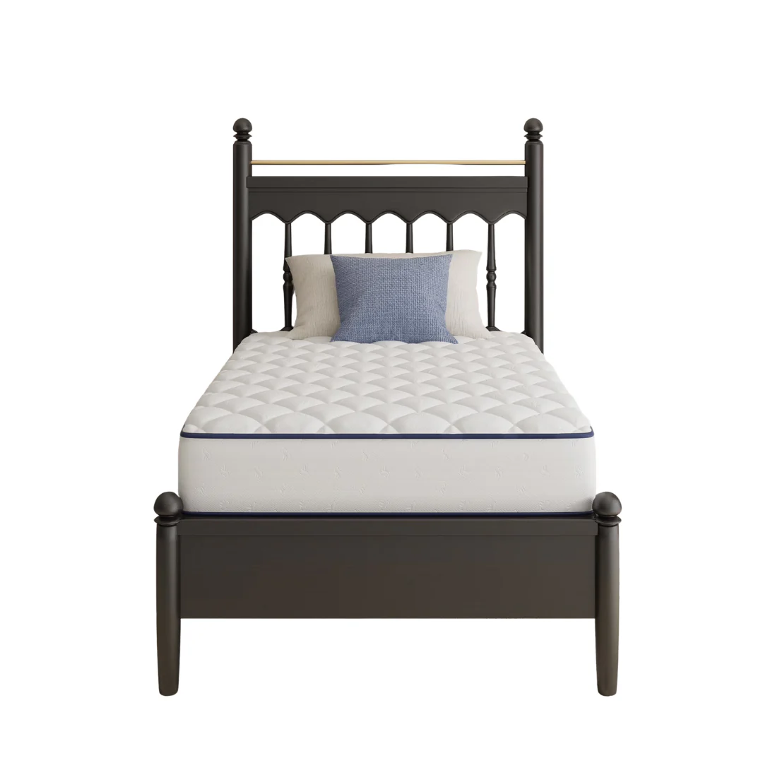 Avenco Pearl 6" Twin Size Medium Adult Supportive Innerspring Mattress