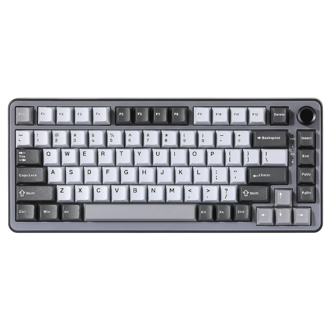 B75 Hot Swappable RGB Backlit Gasket Mount Mechanical Keyboard