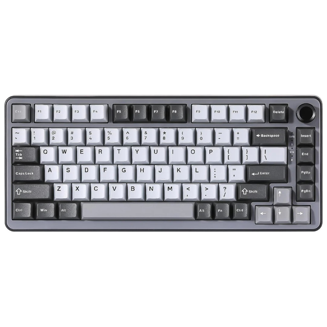 B75 Hot Swappable RGB Backlit Gasket Mount Mechanical Keyboard