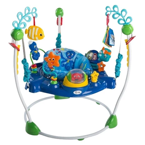 Baby Einstein Neptune’s Ocean Discovery Activity Jumper