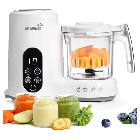 Baby Food Maker with Steam Basket