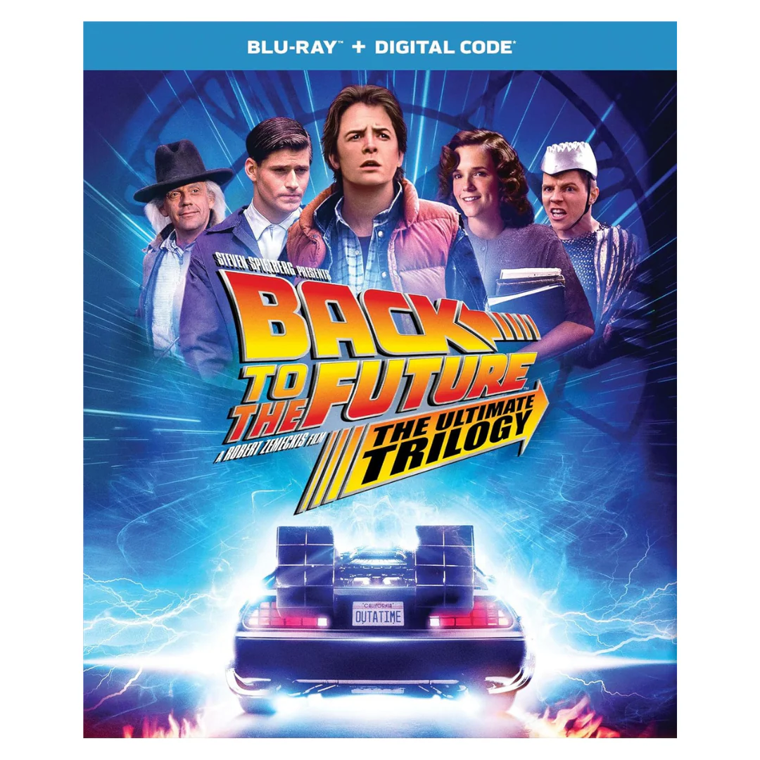 Back to the Future: The Ultimate Trilogy [Blu-ray + Digital]