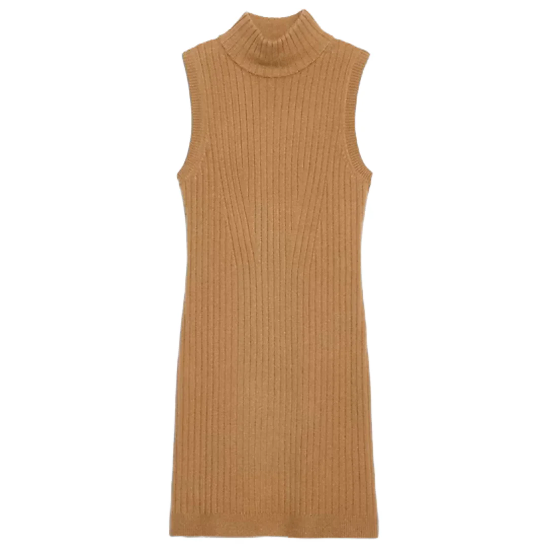 Banana Republic Ribbed Mini Sweater Dress