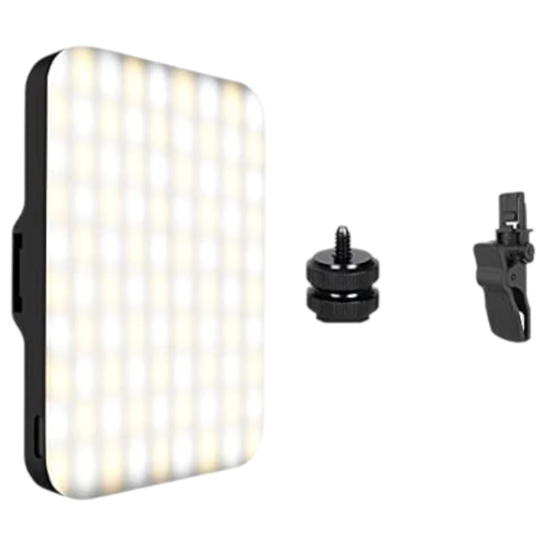 Bansine USB-Rechargeable LED Portable Photo Light
