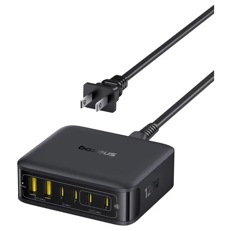 Baseus 120W 6-in-1 USB-C Charging Station