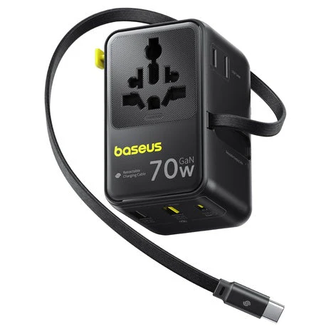 Baseus Fast Chargers & USB-C Cables On Sale