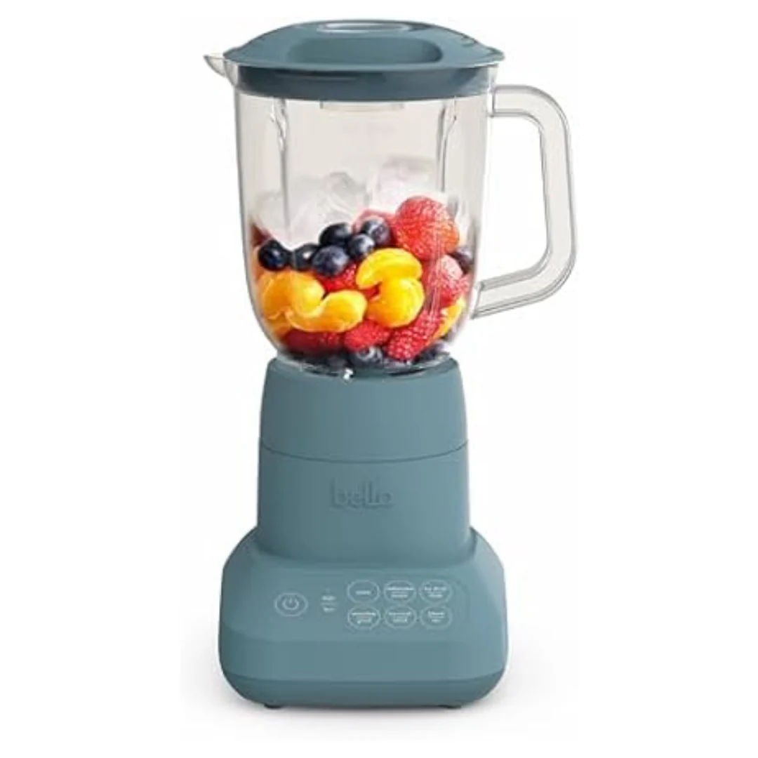 Bella 450 Watt 10 Speed Countertop Smoothie Maker W/ Pitcher & Lid
