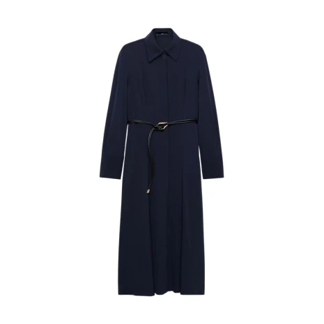 Belt Shirt Dress
