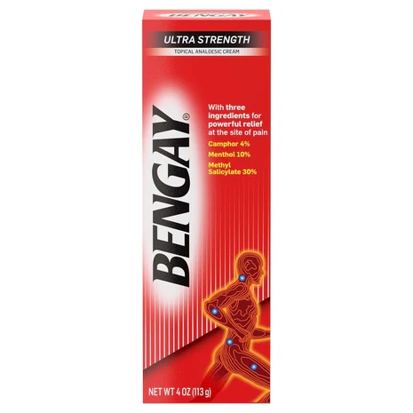 Bengay Ultra Strength Pain Relief Cream (4oz)