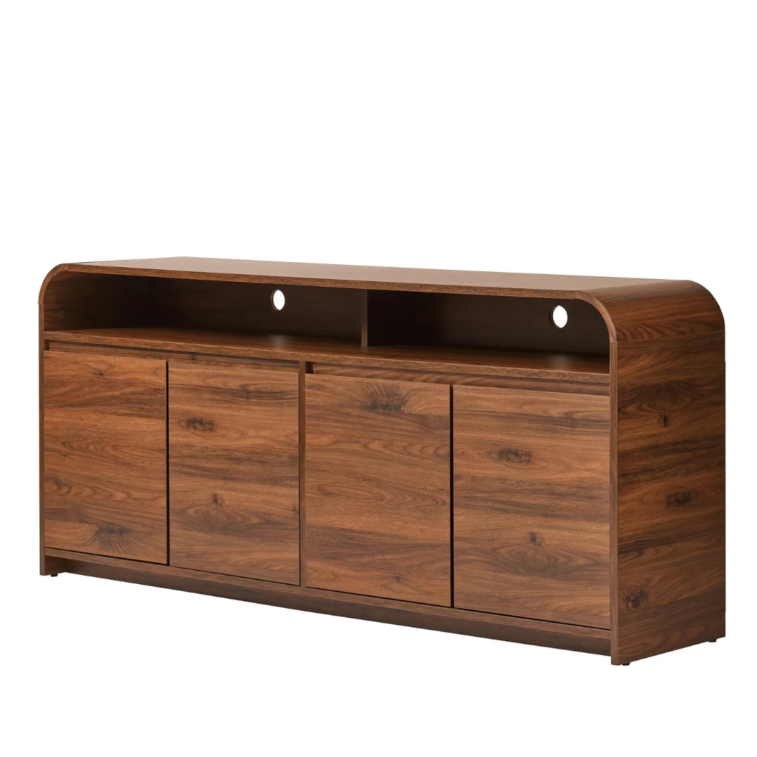 Better Homes & Gardens Juliet Curved TV Stand For TVs Up To 75"