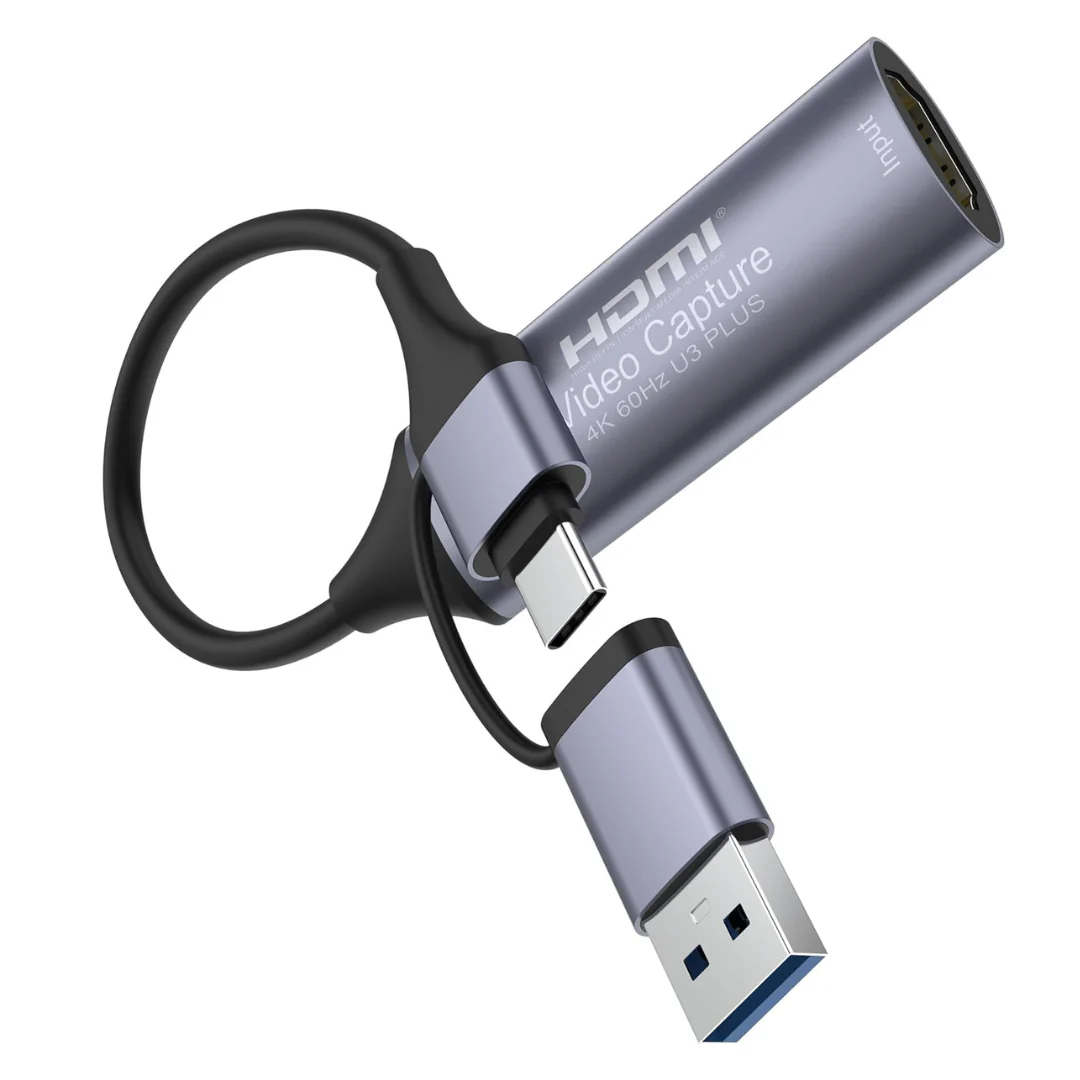 Bifale Full 4K 60Hz Output HDMI Video Capture Card
