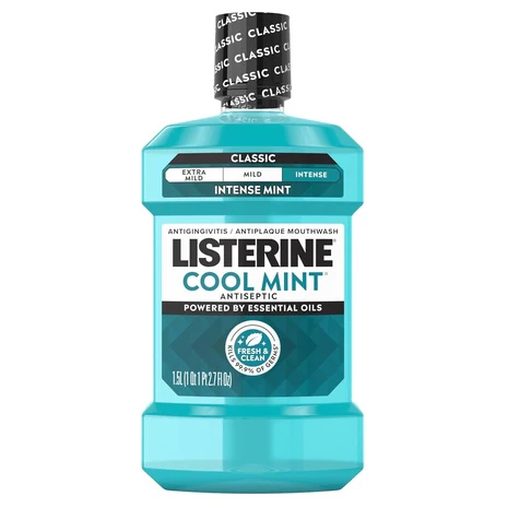 Big Bottle Listerine Cool Mint Antiseptic Mouthwash