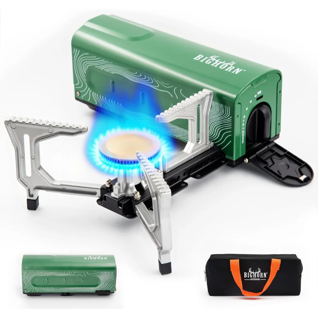 Big Horn Portable Folding Outdoors Camping Gas Burner