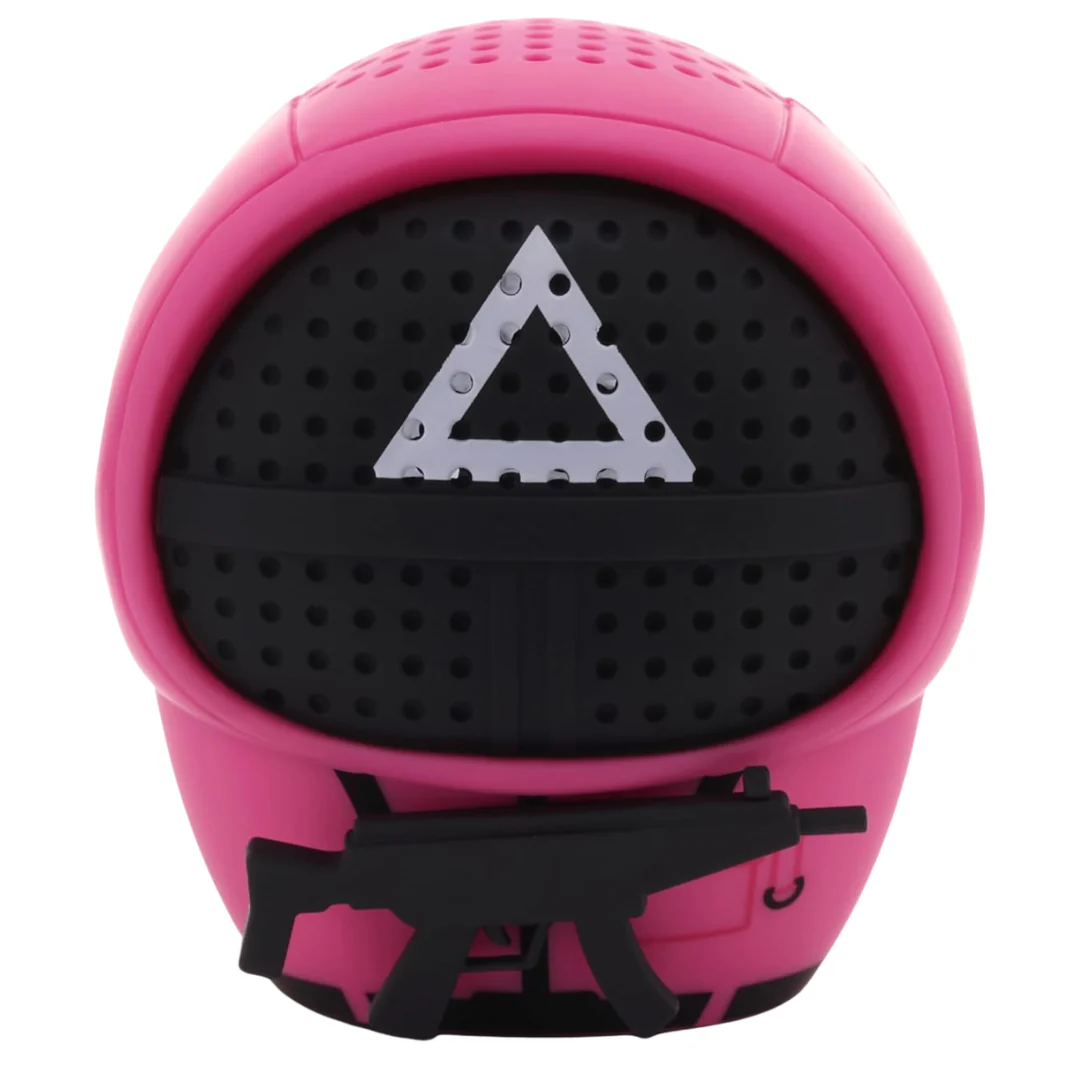 Bitty Boomers Netflix Squid Game Masked Soldier Mini Bluetooth Speaker