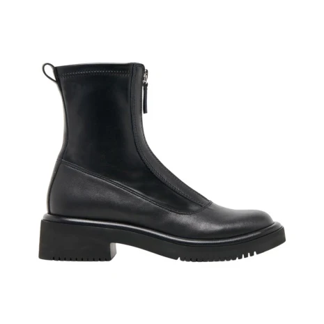 Black Leather Boots