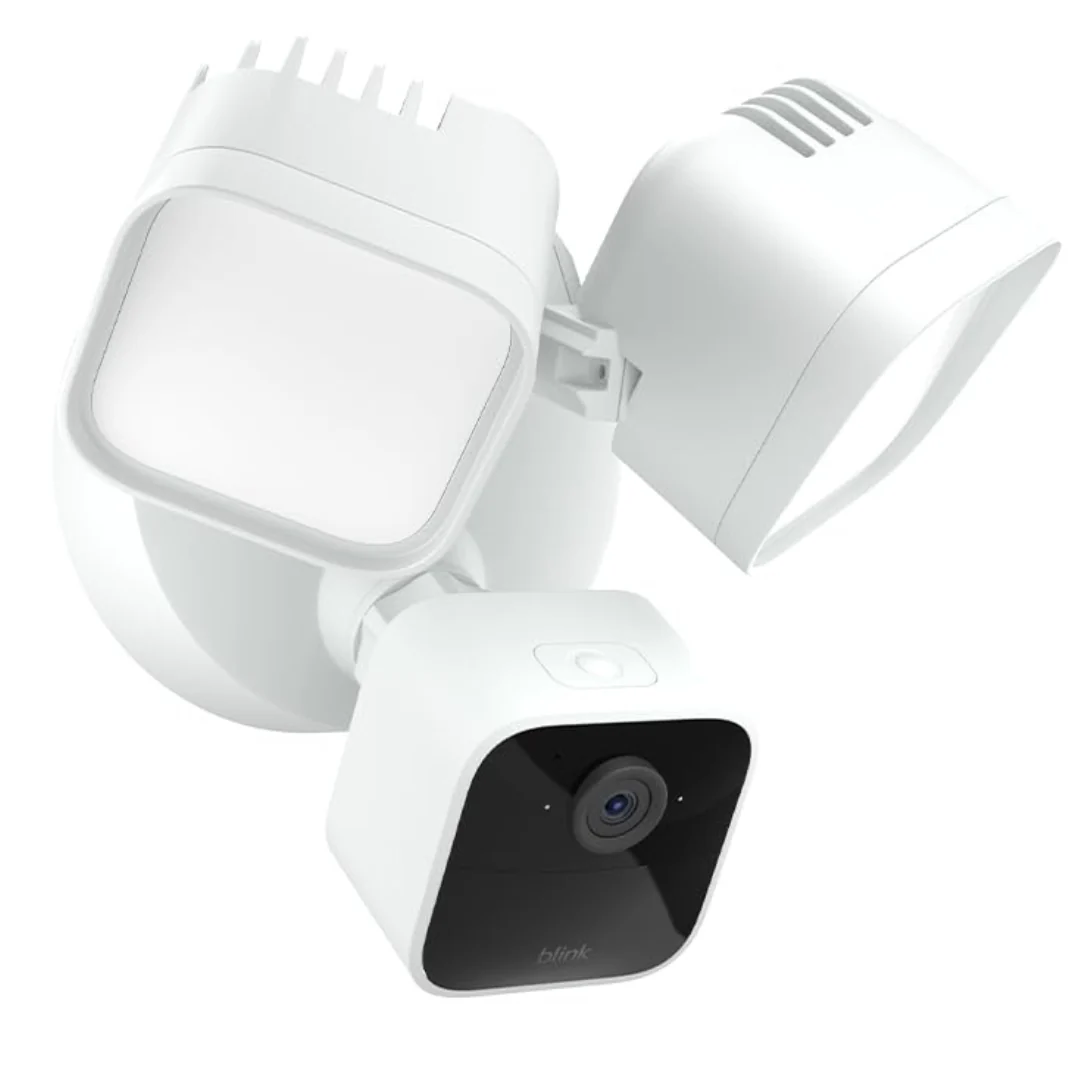 Blink Outdoor Wired 2600 Lumens Floodlight Security Camera