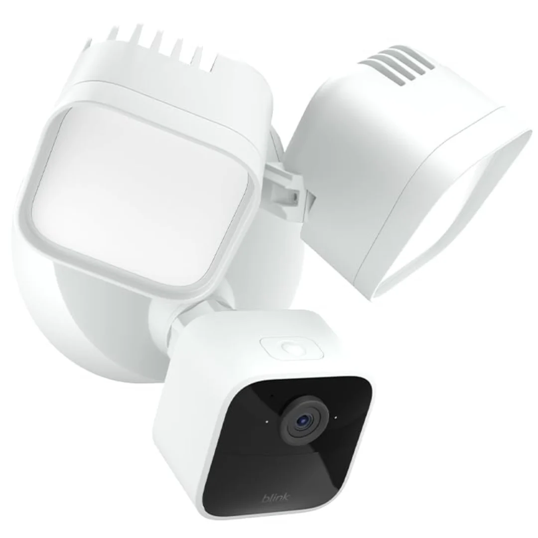 Blink Outdoor Wired 2600 Lumens Floodlight Security Camera