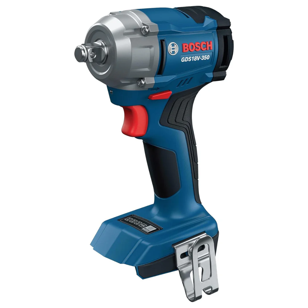 BOSCH 18V Brushless 1/2" Mid Torque Impact Wrench (Bare Tool)