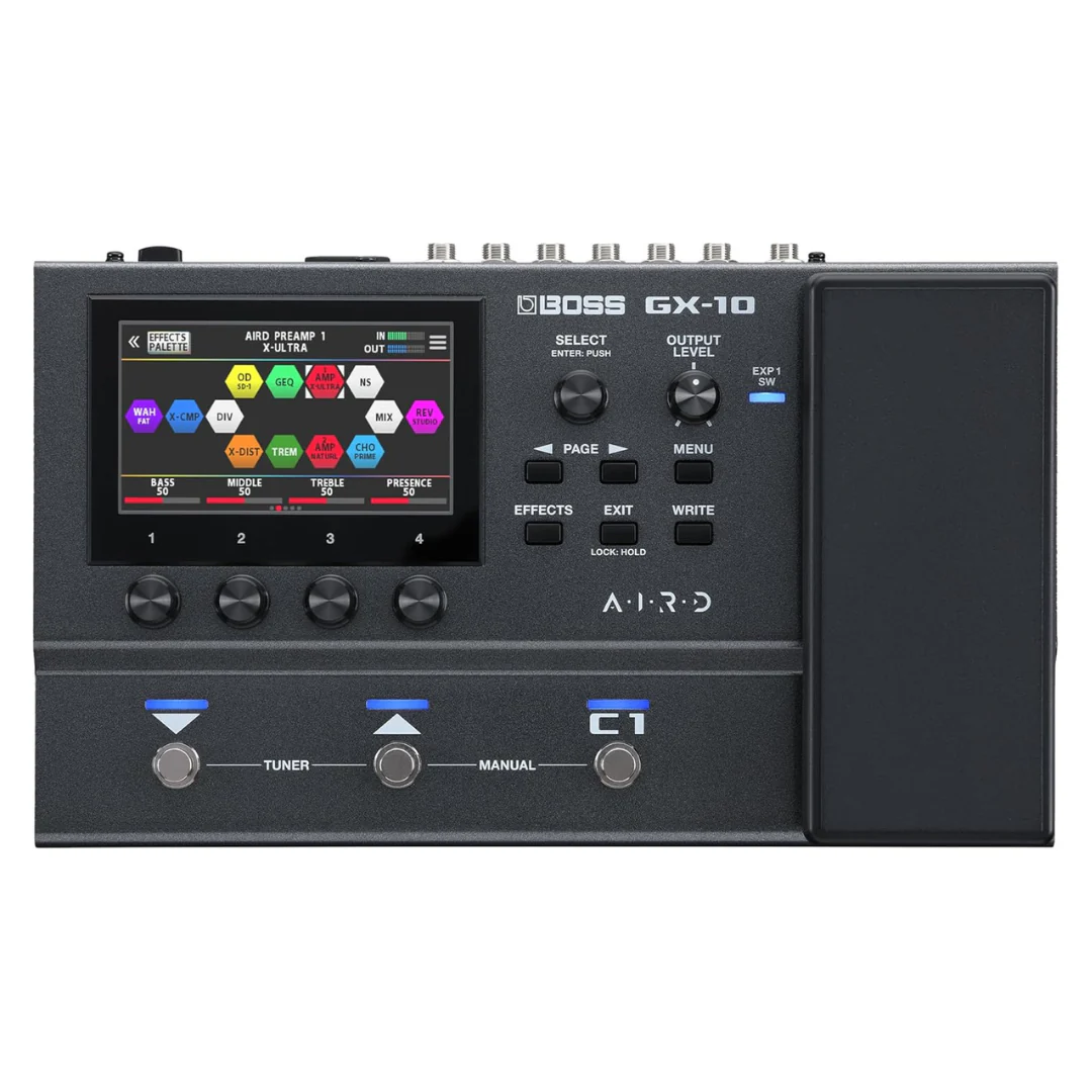 BOSS GX-10 Guitar Effects Processor With Multi Mode Footswitches
