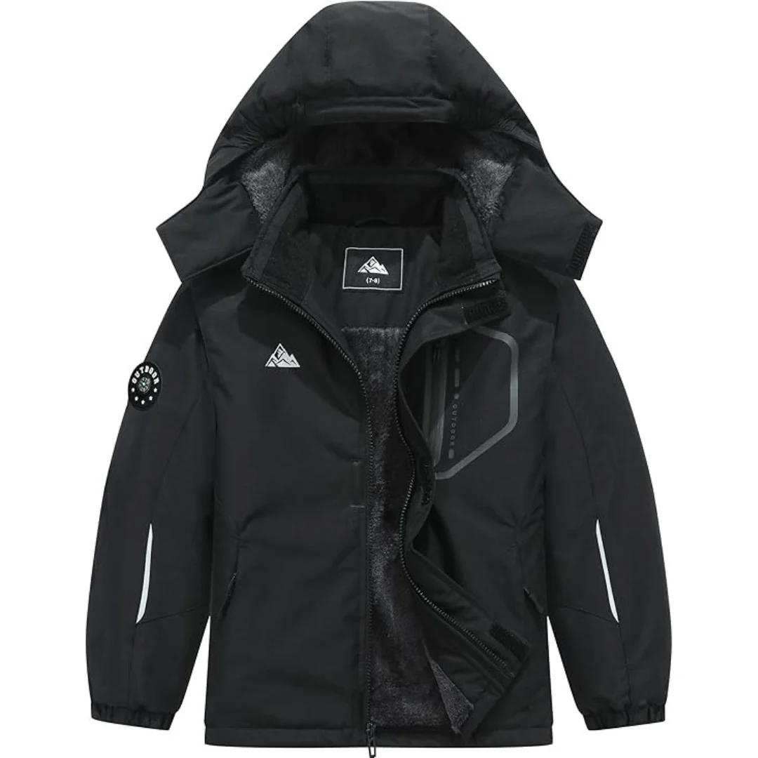 Boys Winter Warm Skiing Jacket (Various)