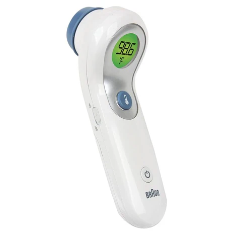 Braun No Touch and Forehead Thermometer