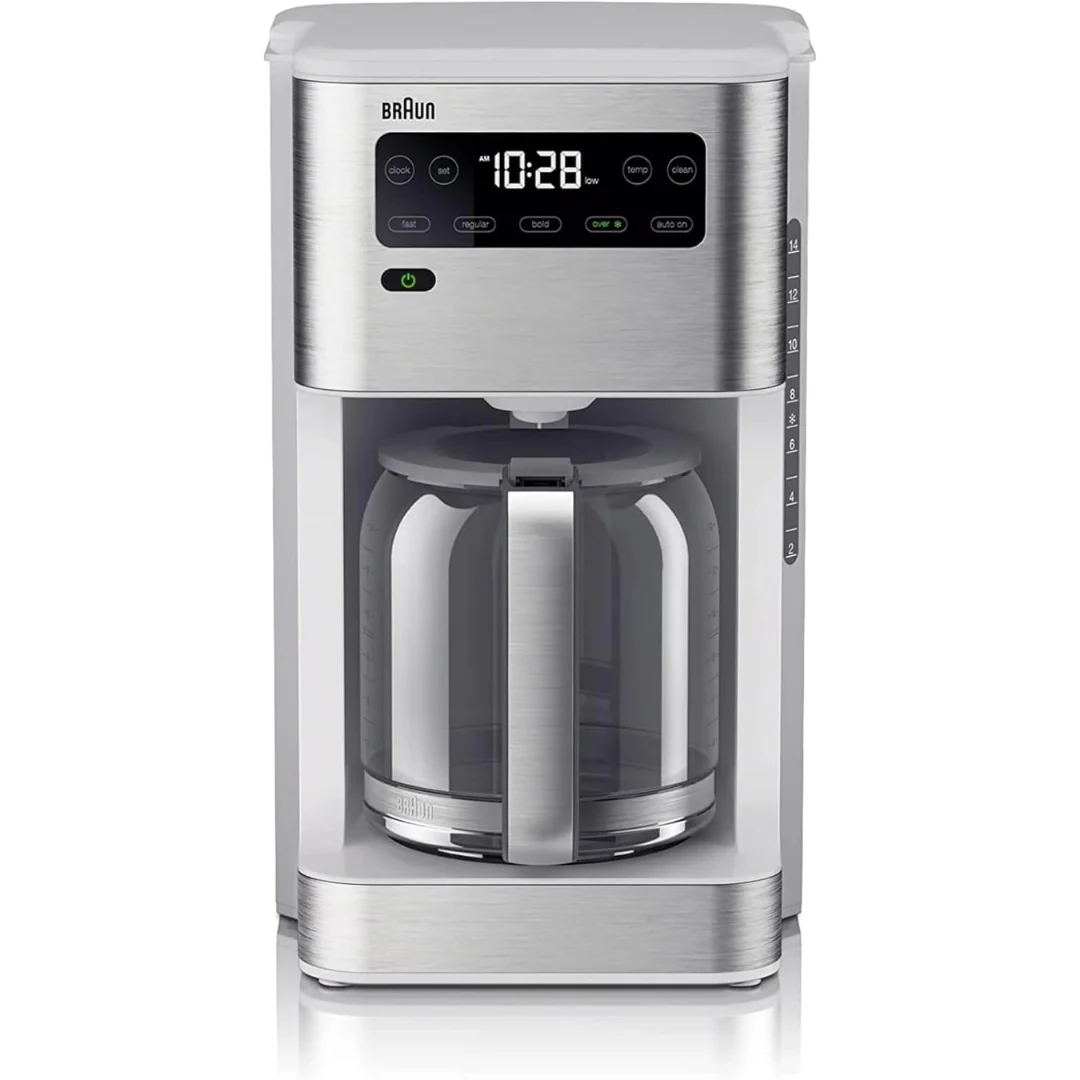 Braun PureFlavor 14-Cup Programmable Coffee Maker