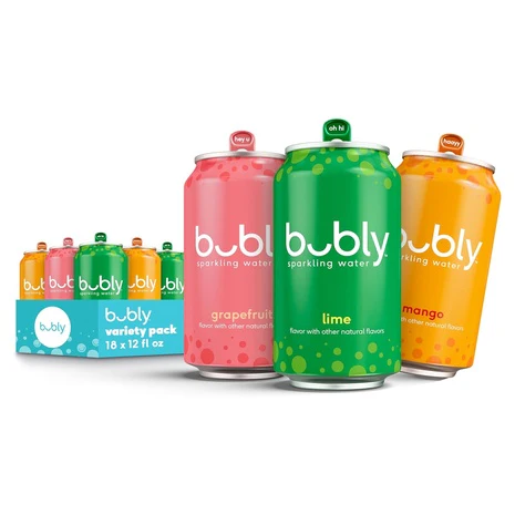 bubly Sparkling Water, Powerade, Snapple on Sale