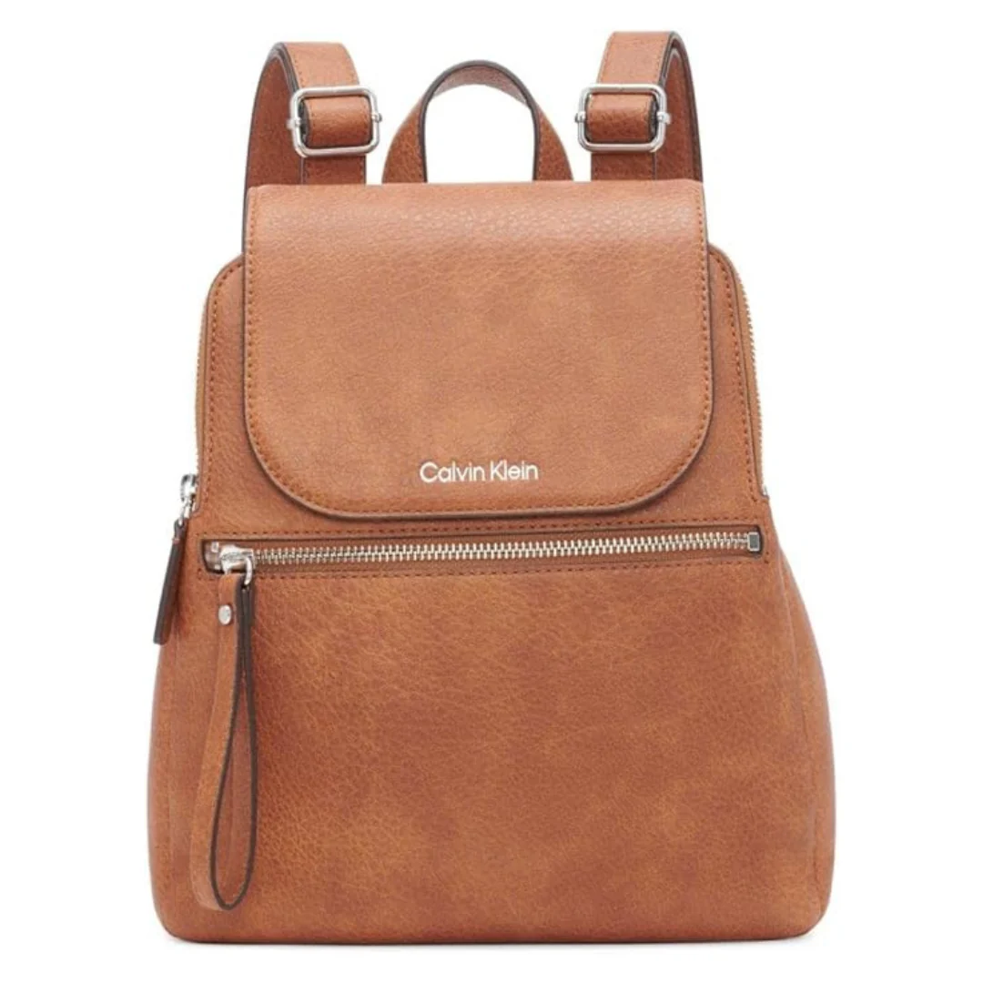 Calvin Klein Reyna Novelty Key Item Flap Backpack