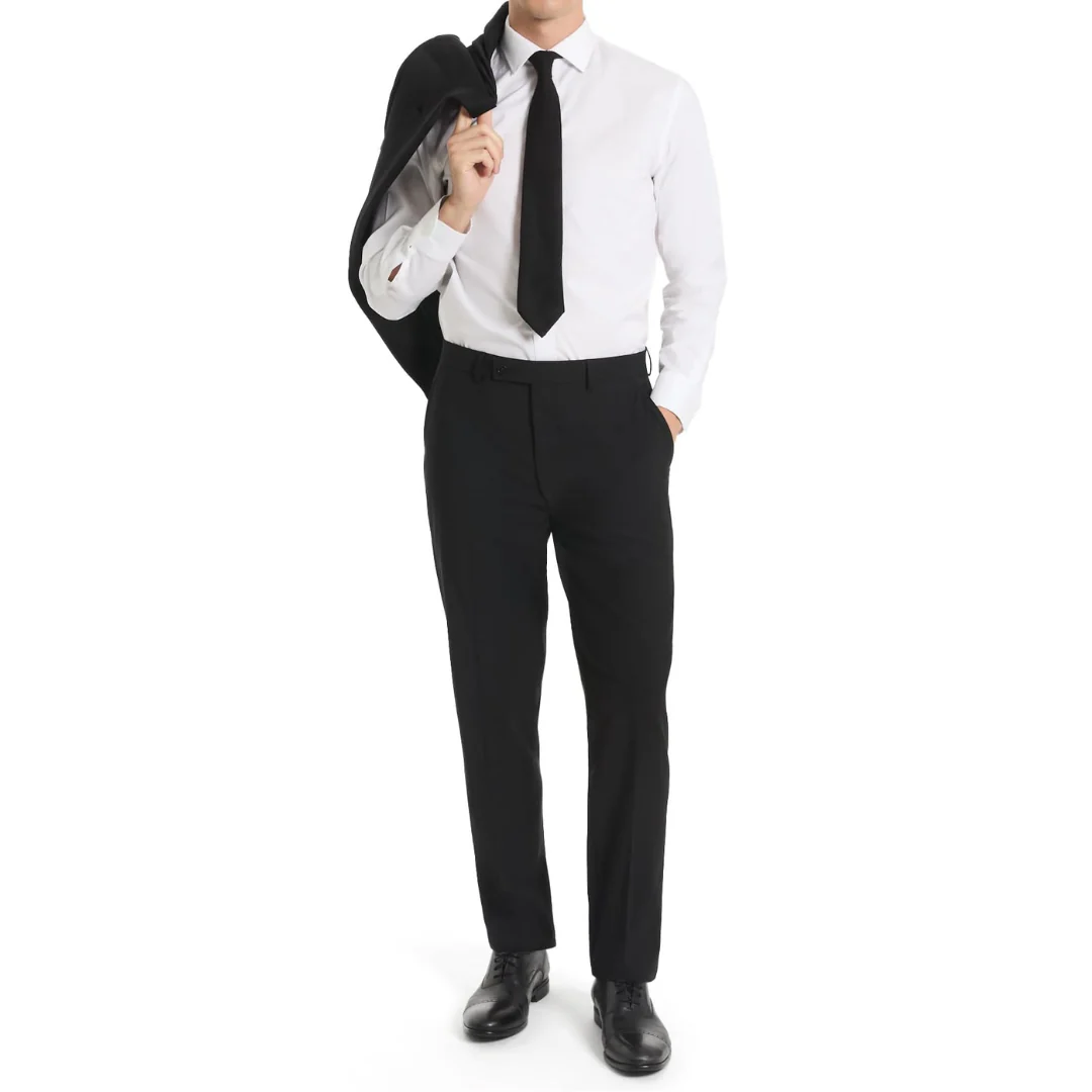 Calvin Klein Slim Fit Suit Separate Pants