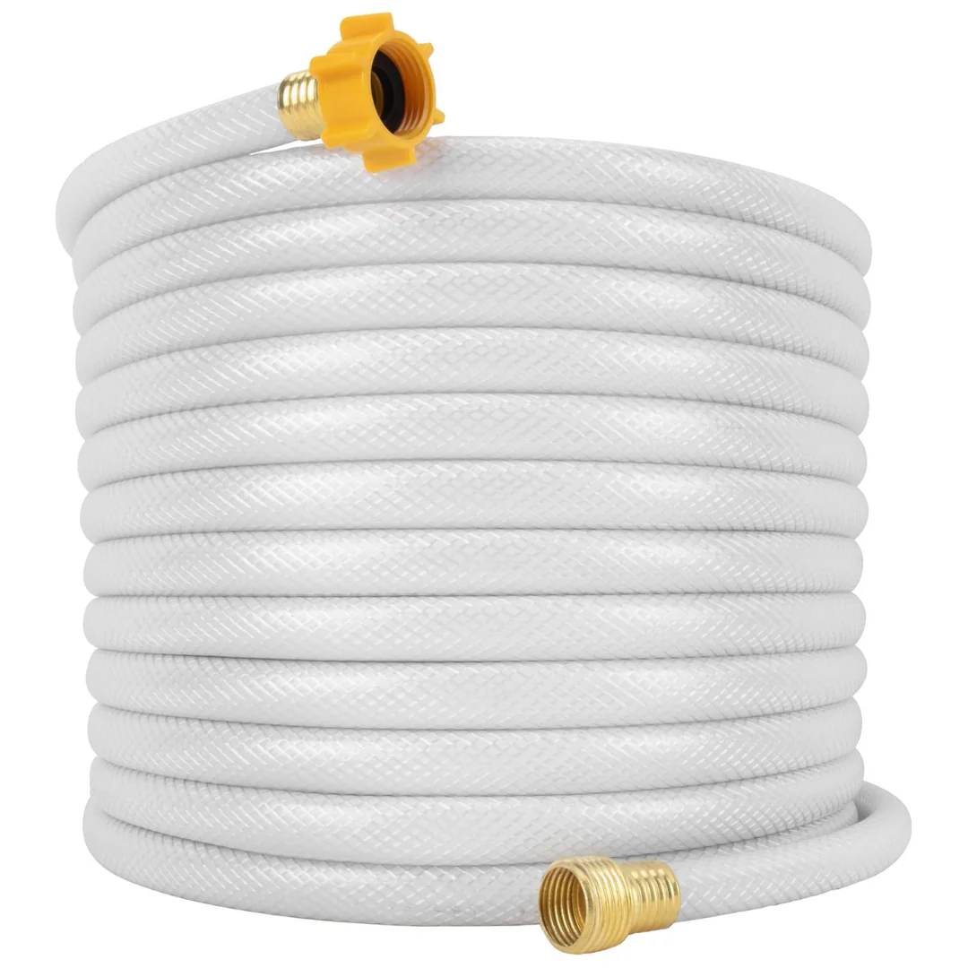 Camco TastePURE 50-Ft Lead & BPA Free RV Drinking Water Hose (22753)