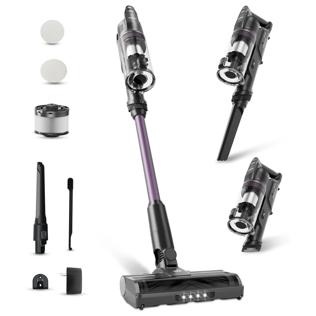 Candy Cordless Vacuum With 45Mins Runtime And Strong Suction
