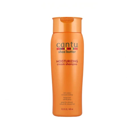 Cantu Moisturizing Cream Shampoo with Shea Butter (13.5oz)
