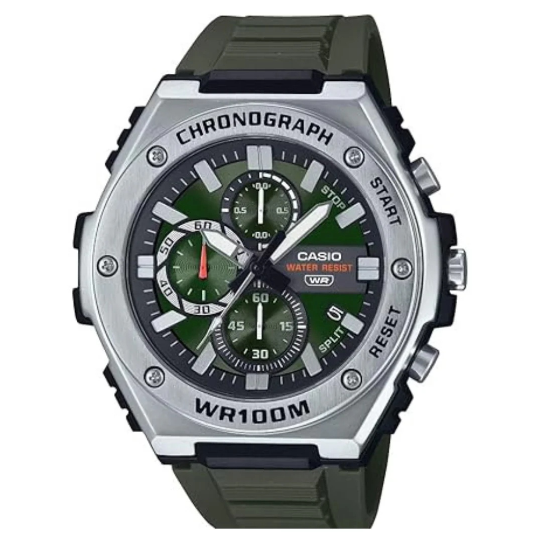 Casio Men's MWA300H-1AV 100M WR Analog Watch