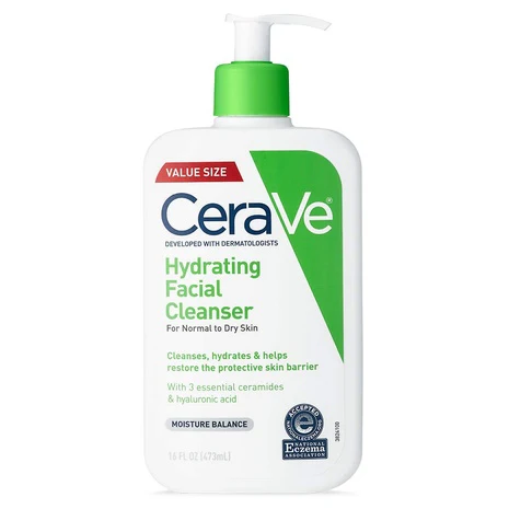 CeraVe Hydrating Facial Cleanser