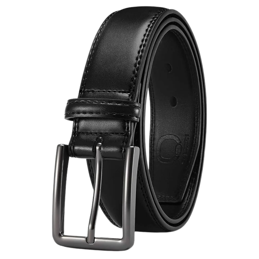 CHAOREN Men's 1 3/8" Leather Belts