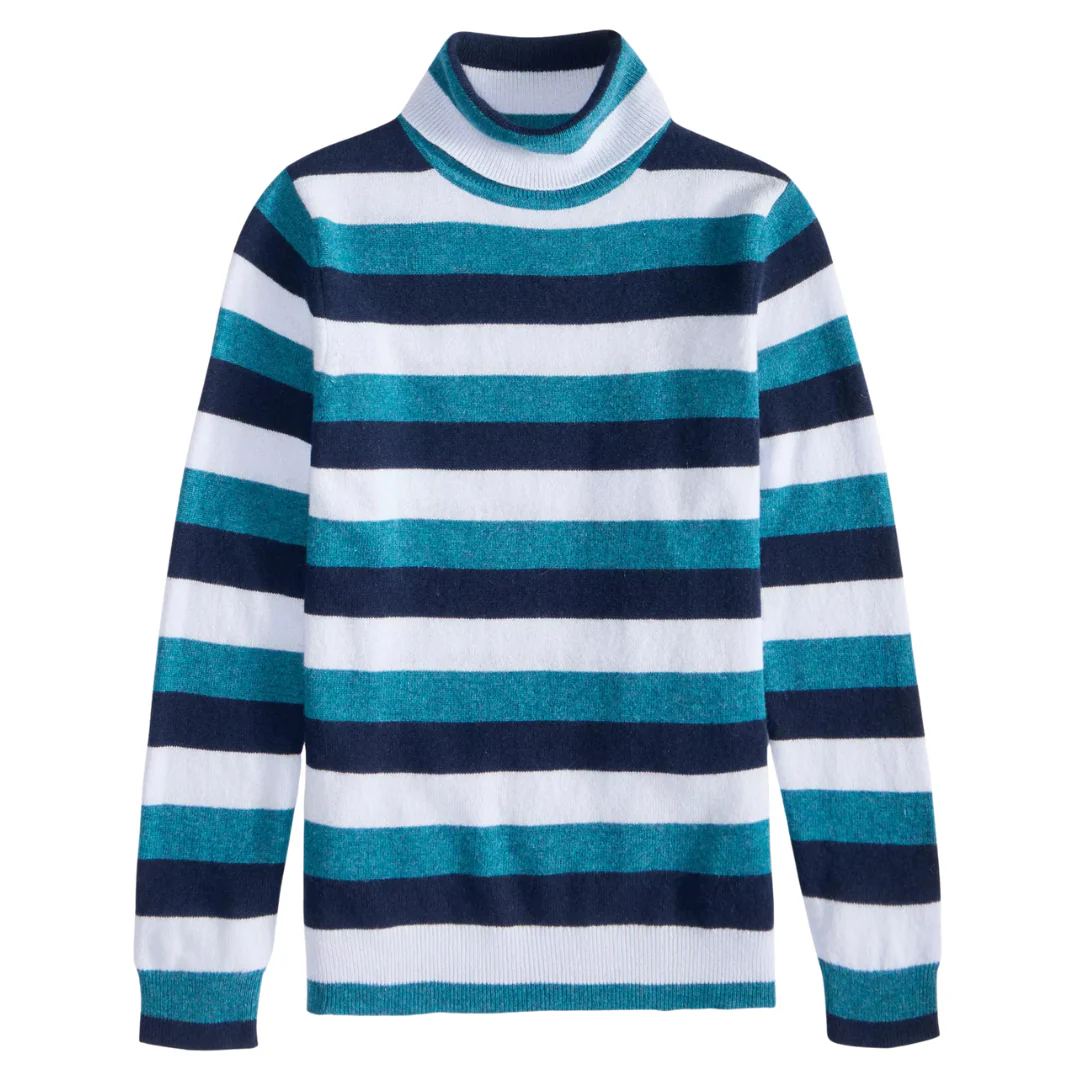 Charter ClubWomen's Turtleneck Sweater