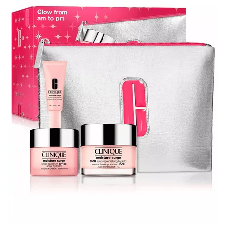 Clinique Glow From AM To PM Moisture Surge Skincare Gift Set