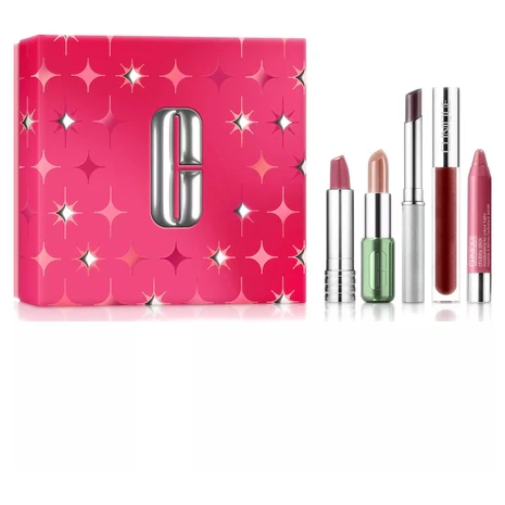 Clinique Lip Vault:Lipstick Gift Set