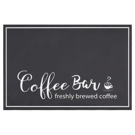 Coffee Bar Dish Drying Mat