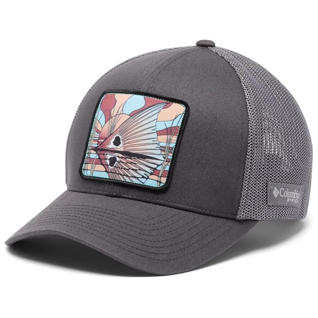 Columbia Unisex PFG Patch Mesh Ball Cap